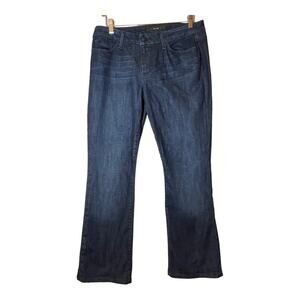 Joe’s Jeans Honey Fit Dark Wash Jeans 31 Bling Pocket